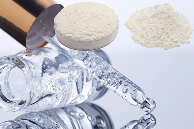 Sử dụng bột natri hyalutonate Bouliga cho sản phẩm mỹ phẩm 