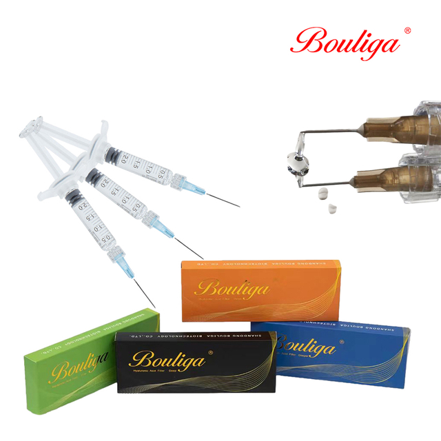 Chất làm đầy da Bouliga giúp bạn đẹp hơn