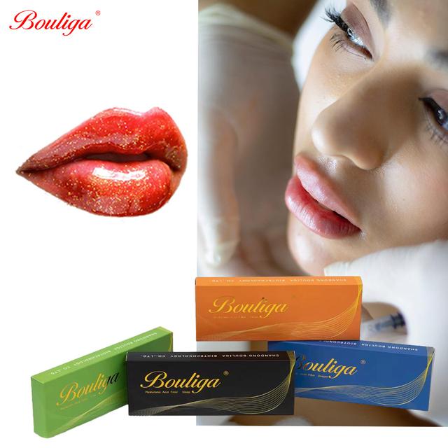 Chất làm đầy chống lão hóa Tiêm nếp nhăn Axit hyaluronic