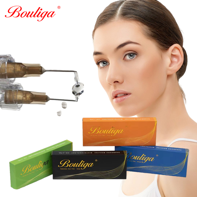 2ml Chất làm đầy môi dạng tiêm gel axit hyaluronic