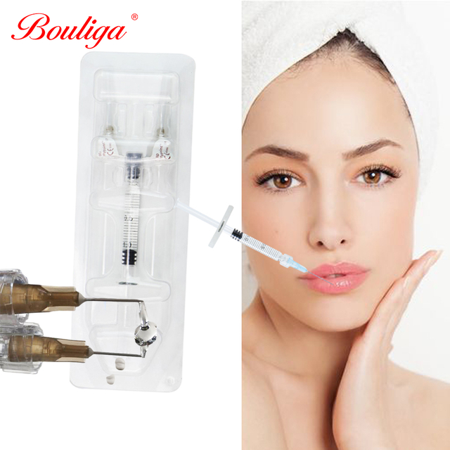 Deep Lip Shaping Dermal Filler dạng tiêm natri hyaluronate gel