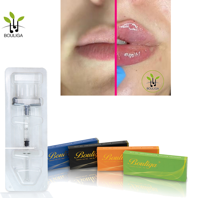 Son dưỡng môi Bouliga Lip Plumper 1ml 2ml 5ml Chất làm đầy da
