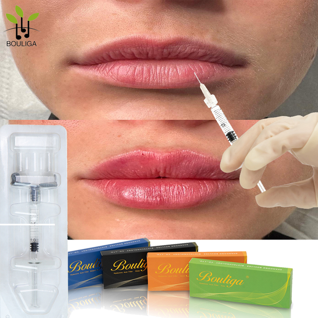 Son Môi Tuyệt Đẹp của Bouliga 1ml 2ml 5ml 10ml