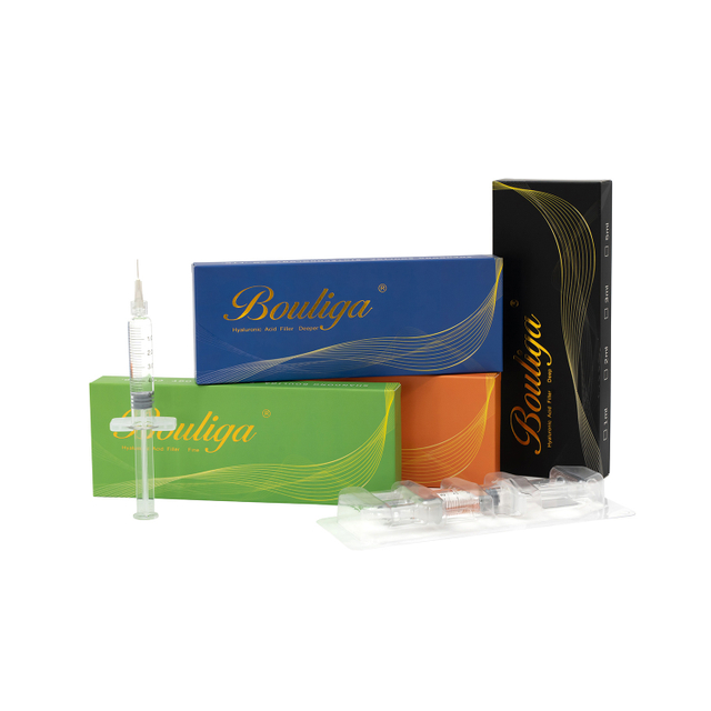 Chất làm đầy axit Hyaluronic cao cấp Bouliga 1ml 2ml 5ml 10ml Chất làm đầy da