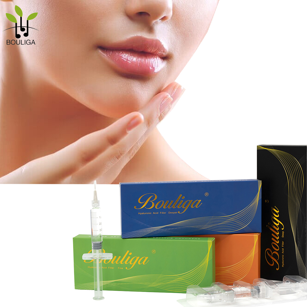 Bouliga Lip Enhancer Filler 1ml 2ml 5ml 10ml cho đôi môi tuyệt đẹp