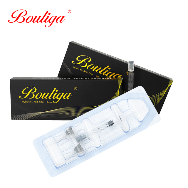 Tiêm chất làm đầy bằng gel Natri Hyaluronate không phẫu thuật với bốn loại khác nhau