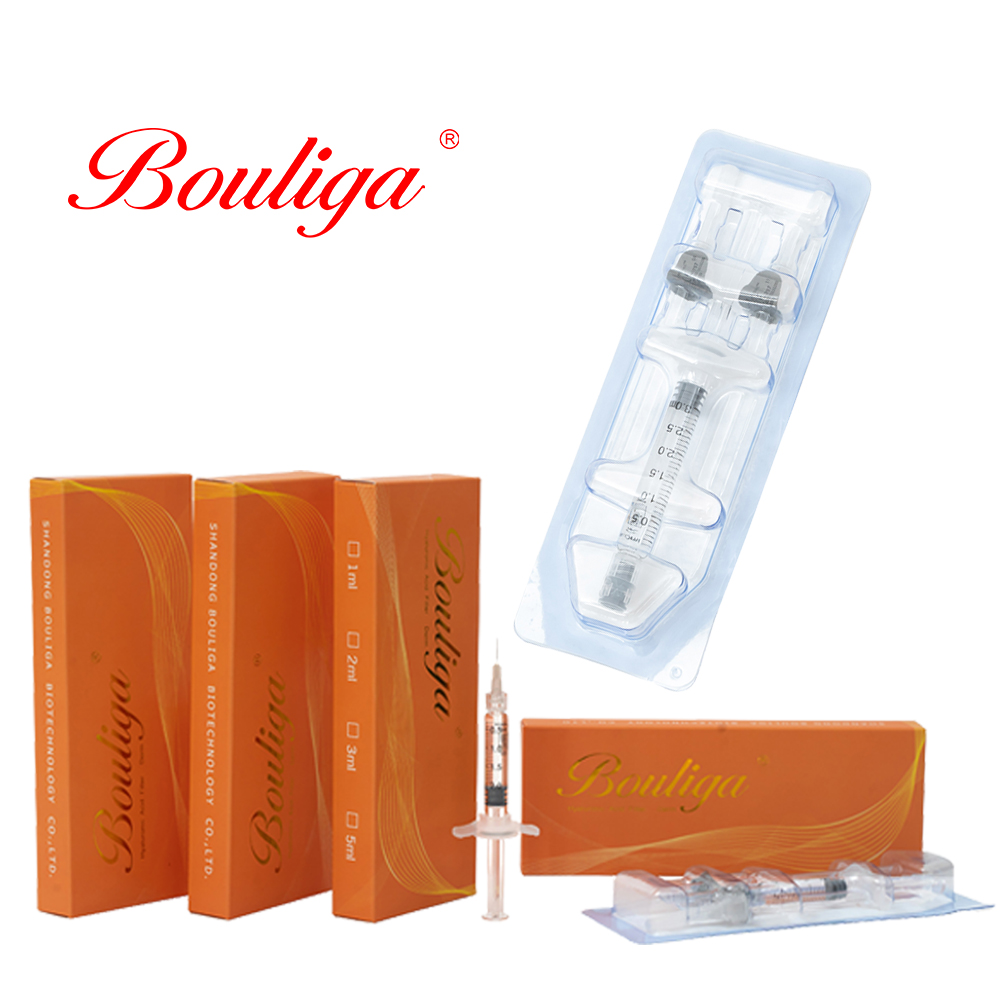 2ml Chất làm đầy môi dạng tiêm gel axit hyaluronic