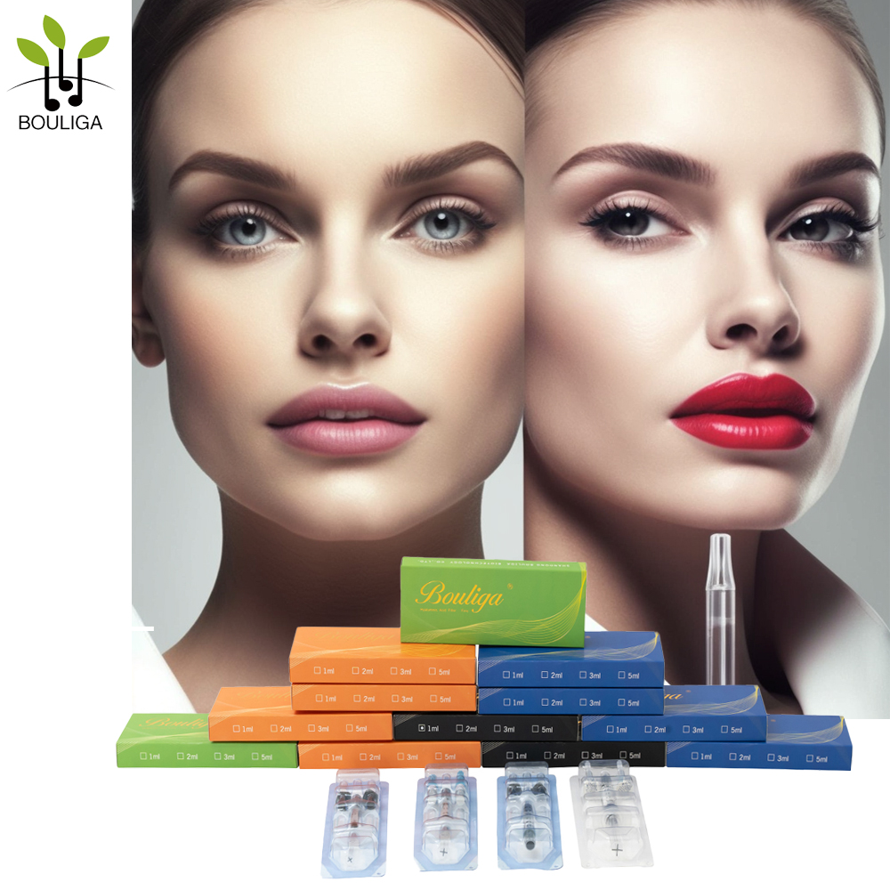 Bouliga Lip Enhancer Filler 1ml 2ml 5ml 10ml cho đôi môi tuyệt đẹp